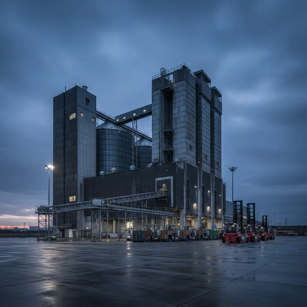 Tower Rush Distribution Hub