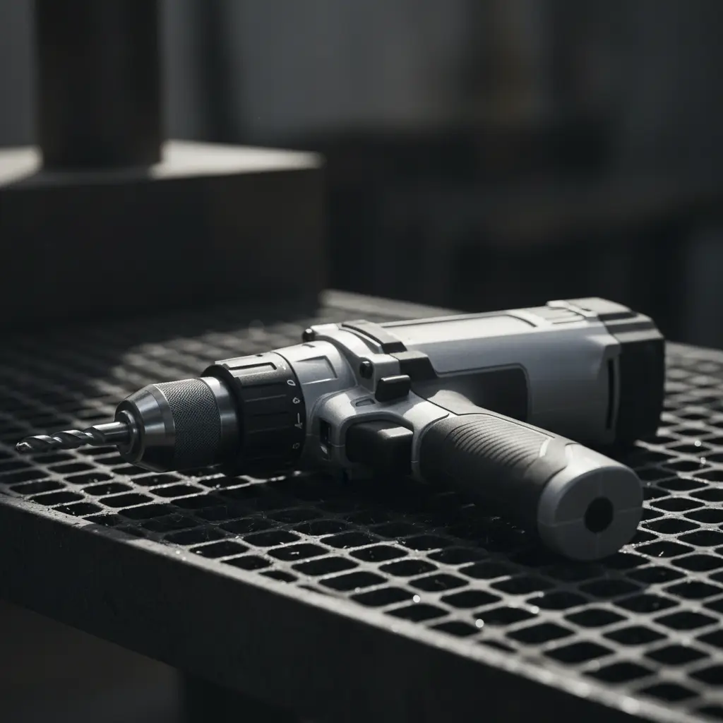 Industrial Power Drill