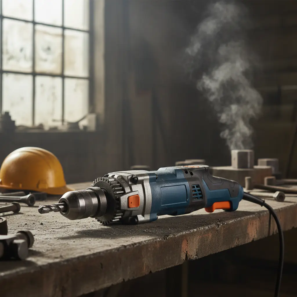 Pro-Grade Hammer Drill