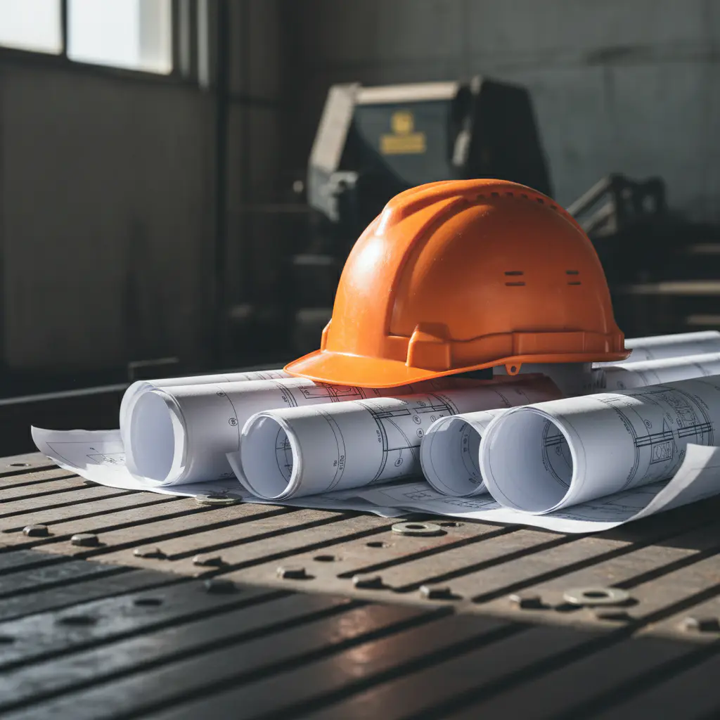 Construction Site Blueprints
